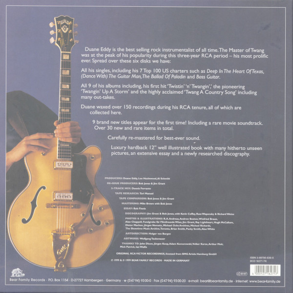 Deep In The Heart Of Twangsville (6-CD Deluxe Box Set)