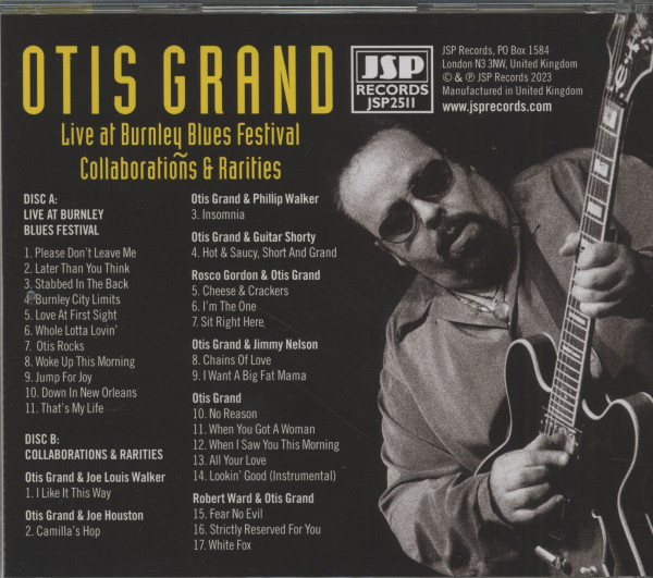 Live At Burnley Blues Festival - Collaborations & Rarities (2-CD)