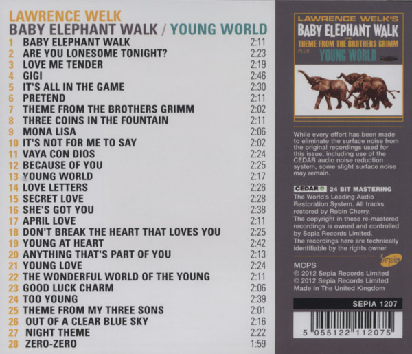 Baby Elephant Walk - Young World