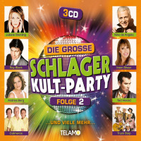Preview: Die große Schlager Kult-Party Folge 2 (3-CD) Preview: Die große Schlager Kult-Party Folge 2 (3-CD)