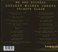 Preview: We Are Rockers - Godless Wicked Creeps Tribute (CD) Preview: We Are Rockers - Godless Wicked Creeps Tribute (CD)