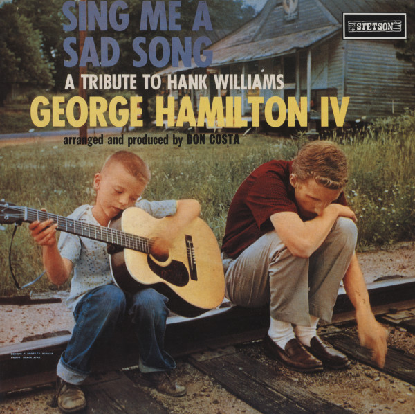 Sing Me A Sad Song - Tribute To Hank Williams (LP) Sing Me A Sad Song - Tribute To Hank Williams (LP)