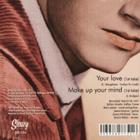 Preview: Make Up Your Mind - Your Love (7inch, 45rpm) Preview: Make Up Your Mind - Your Love (7inch, 45rpm)