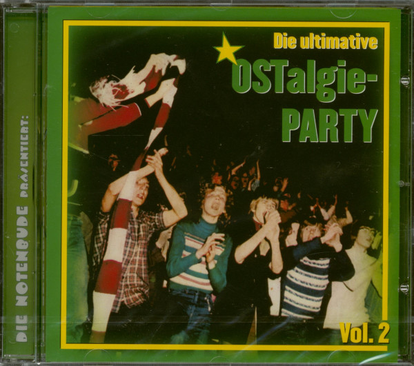 Die Ultimative Ostalgie Party Vol. 2 (CD) Die Ultimative Ostalgie Party Vol. 2 (CD)