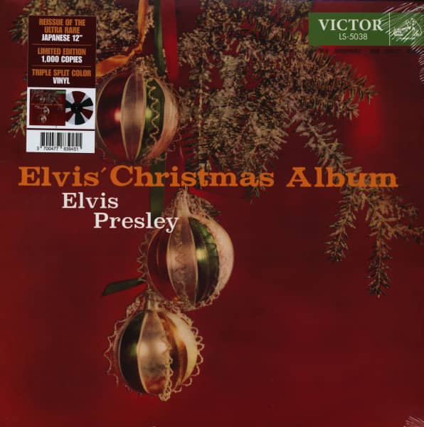 Elvis' Christmas Album - Japan (LP, colored Vinyl, Ltd.) Elvis' Christmas Album - Japan (LP, colored Vinyl, Ltd.)