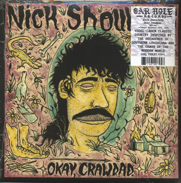 Okay, Crawdad. (LP, 140g colored Vinyl)