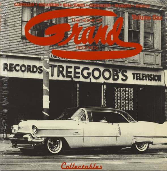 The Home Of Grand Records (LP) The Home Of Grand Records (LP)
