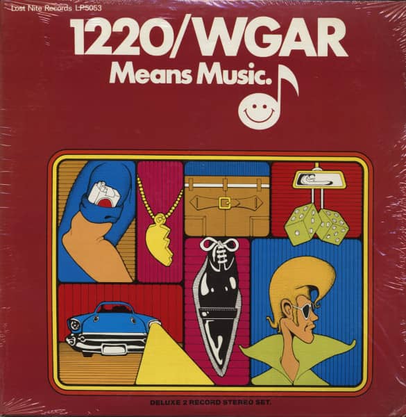 1220 WGAR Means Music (2-LP) 1220 WGAR Means Music (2-LP)
