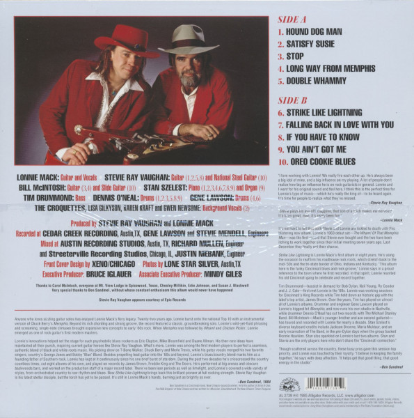 Strike Like Lightning (LP, colored Vinyl, Ltd.)