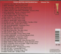 Preview: Those British Instrumentals Vol.10 (CD) Preview: Those British Instrumentals Vol.10 (CD)
