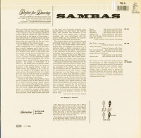 Preview: Sambas - Perfect For Dancing (LP) Preview: Sambas - Perfect For Dancing (LP)
