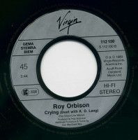 Preview: She's A Mystery To Me - Crying (7inch, 45rpm, PS, BC) Preview: She's A Mystery To Me - Crying (7inch, 45rpm, PS, BC)