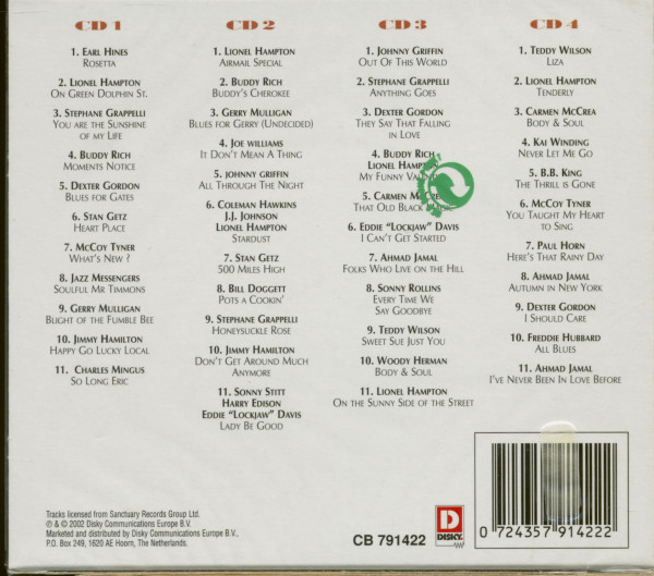 The White Box Of Jazz (4-CD)