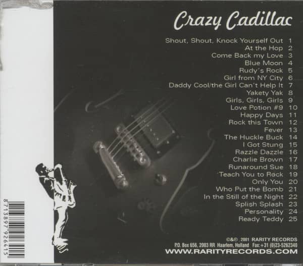 Crazy Cadillac (CD)