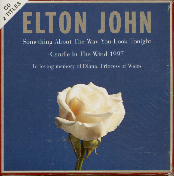 Something About The Way You Look Tonight - Candle In The Wind 1997 (CD)