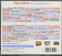 Preview: T.S.F. 50.60.70 - Les Indicatifs Radio (2-CD) Preview: T.S.F. 50.60.70 - Les Indicatifs Radio (2-CD)