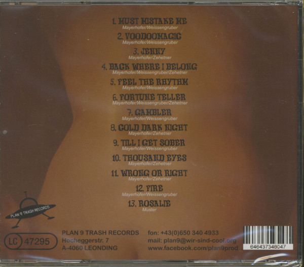 Voodoomagic (CD)