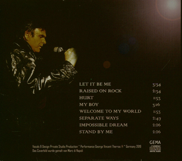 My Tribute To The King (CD)