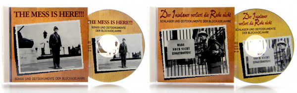 Berliner Blockadejahre - Songs und Zeitdokumente (2-CD Bundle)