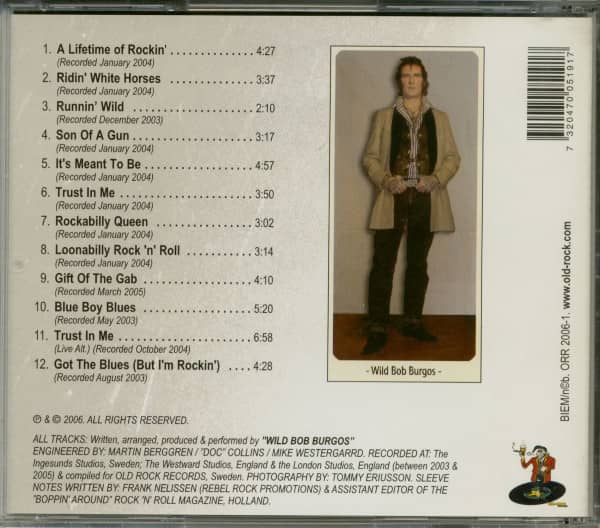 A Lifetime Of Rockin' (CD)