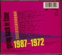 Preview: Going Back In Time - Vol. 1 - 1987-1972 (CD) Preview: Going Back In Time - Vol. 1 - 1987-1972 (CD)