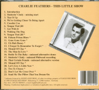 Preview: This Little Show (CD) Preview: This Little Show (CD)