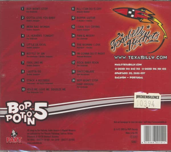 Bop Potion Nr.5 (CD)