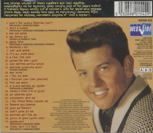 Jimmy's Tunes - More Of The Best