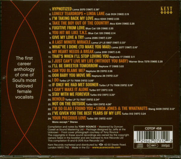 Precious - The Anthology 1963-72 (CD, Ltd.)