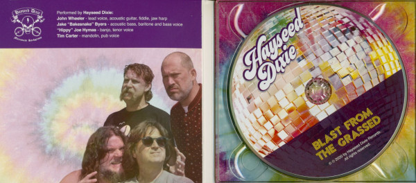Blast From The Grassed (CD)