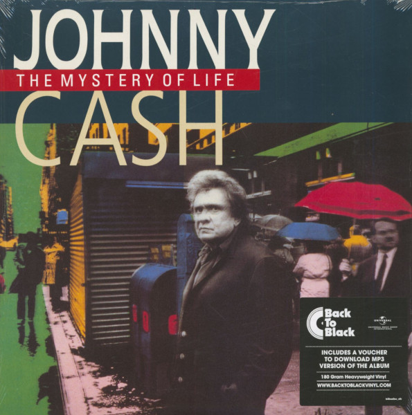 The Mystery Of Life (LP, 180g Vinyl & Download Code) The Mystery Of Life (LP, 180g Vinyl & Download Code)