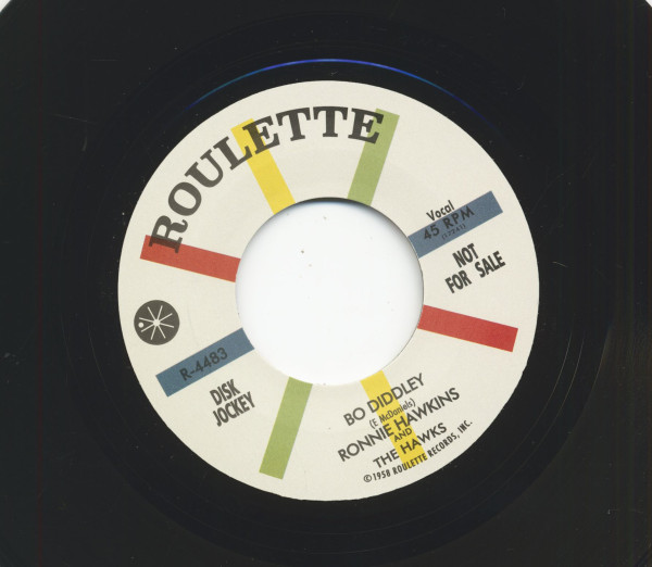 Bo Diddley - Who Do You Love (7inch, 45rpm) Bo Diddley - Who Do You Love (7inch, 45rpm)