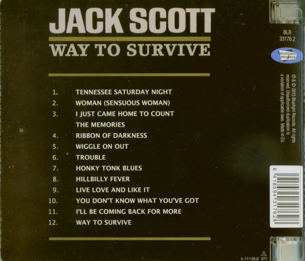 Way To Survive (CD)