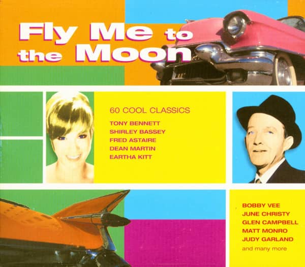 Fly Me To The Moon (3-CD) Fly Me To The Moon (3-CD)