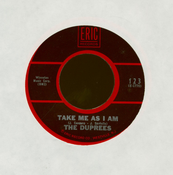 You Belong To Me - Take Me As I Am (7inch, 45rpm)