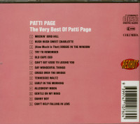 Preview: The Very Best Of Patti Page (CD) Preview: The Very Best Of Patti Page (CD)