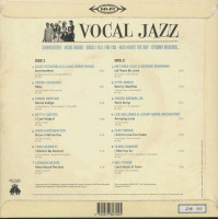 Preview: Vocal Jazz (LP with CD, 180g Vinyl, Ltd., RSD) Preview: Vocal Jazz (LP with CD, 180g Vinyl, Ltd., RSD)