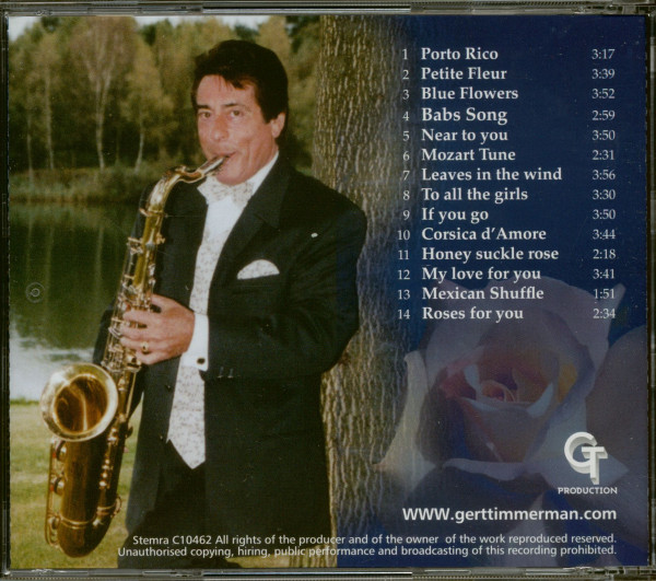 Roses For You (CD)