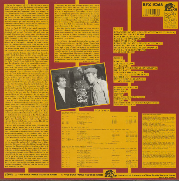 Wild Eyed Woman (LP)