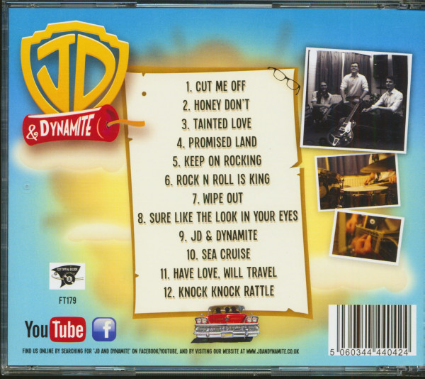 JD & Dynamite (CD)