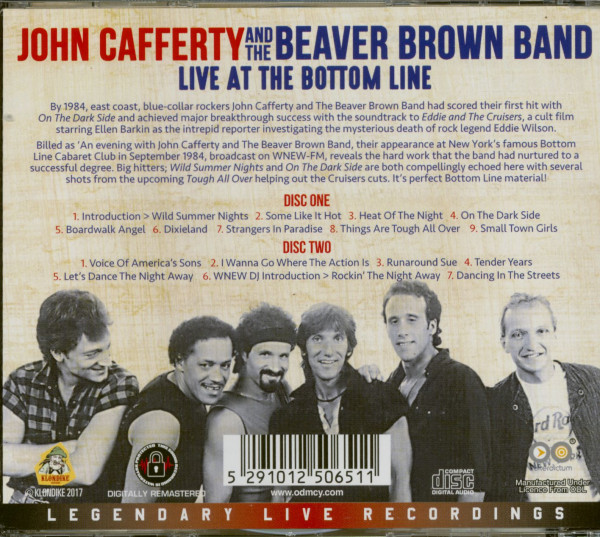 Live At The Bottom Line (2-CD)