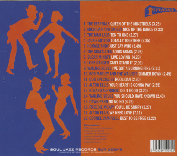 Studio One - Down Beat Special (CD)