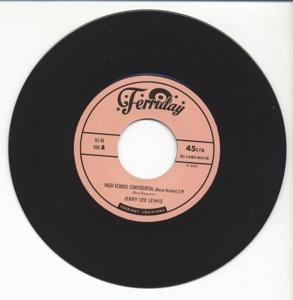 High School Confidential - Fools Like Me (7inch, 45rpm)