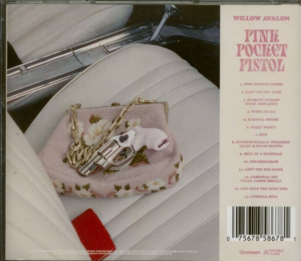 Pink Pocket Pistol (CD)