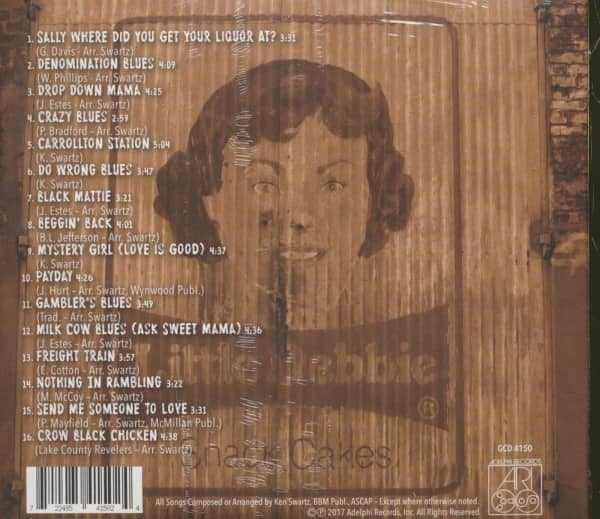Smile Away The Blues (CD)