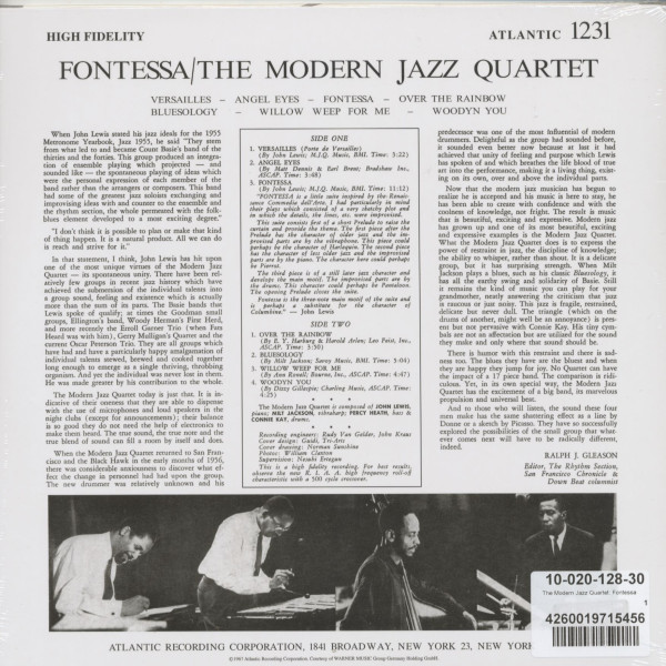 Fontessa (LP, 180g Vinyl)