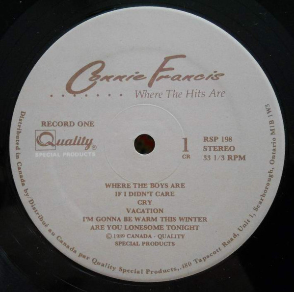 Where The Hits Are (2-LP)