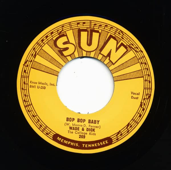 Bop Bop Baby - Don't Need Your Lovin Baby(7inch, 45rpm) Bop Bop Baby - Don't Need Your Lovin Baby(7inch, 45rpm)
