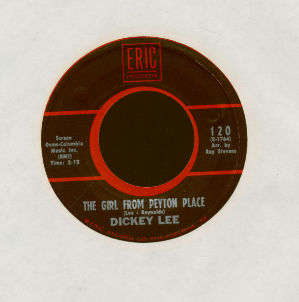 Laurie - The Girl From Peyton (7inch, 45rpm)