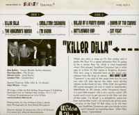 Preview: Killer Dilla (LP, 10inch, Pink Vinyl, Ltd.) Preview: Killer Dilla (LP, 10inch, Pink Vinyl, Ltd.)